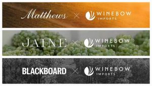 Matthews and Jaine Joins Winebow Imports