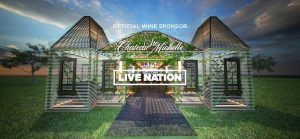 Chateau Ste. Michelle Partners with Live Nation as First-Ever National Wine Sponsor