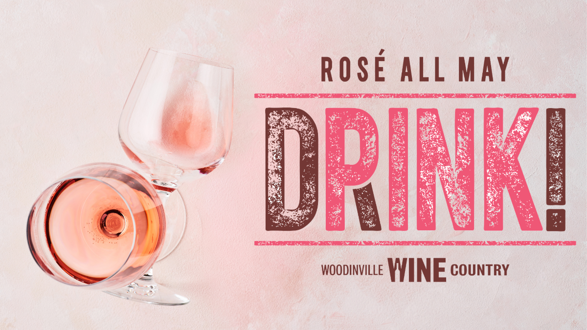 Washington Rose Wine: Celebrate Rosé All May