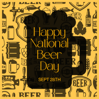 National Drink Beer Day!