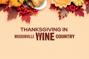 Thanksgiving in Wine Country