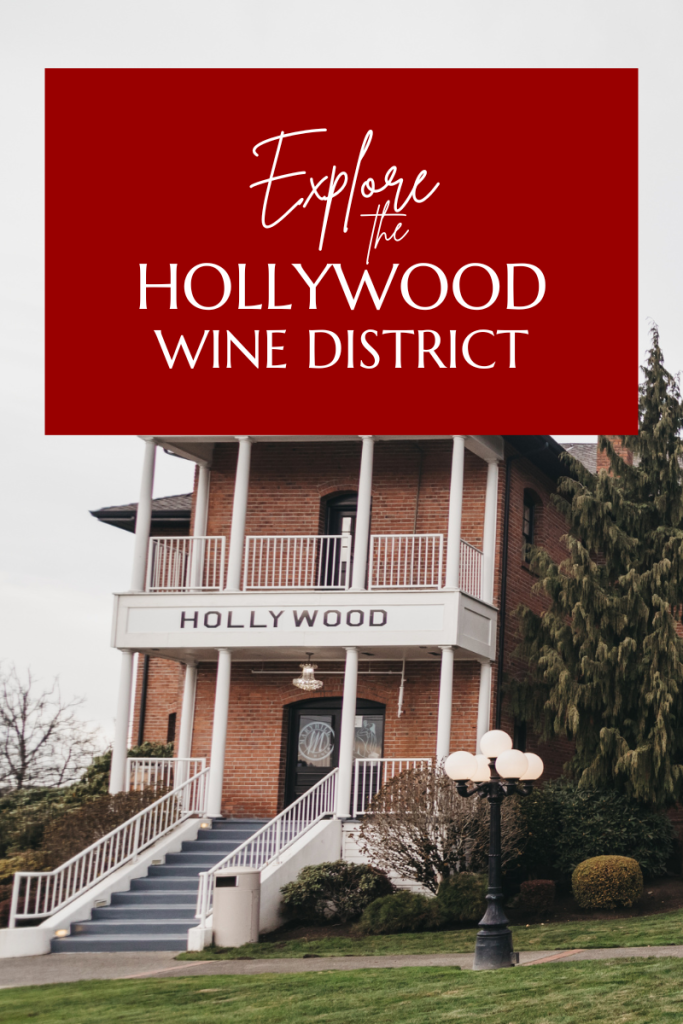 Explore the Hollywood Wine District