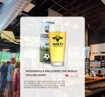 Woodinville Celebrates the FIFA World Cup with Group W Collaboration Beer