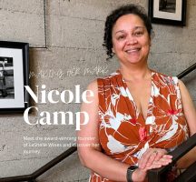 Meet Award-Winning Winemaker Nicole Camp of LaShellé Wines
