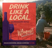 WAugust Is Almost Here: Celebrate Washington Wine Month