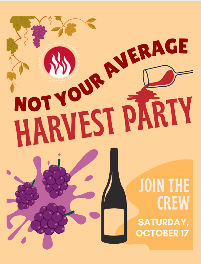 Not Your Average Harvest Party @ Sparkman Cellars